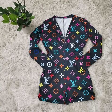 louis vuitton onesie women's|Louis Vuitton high end clothing.